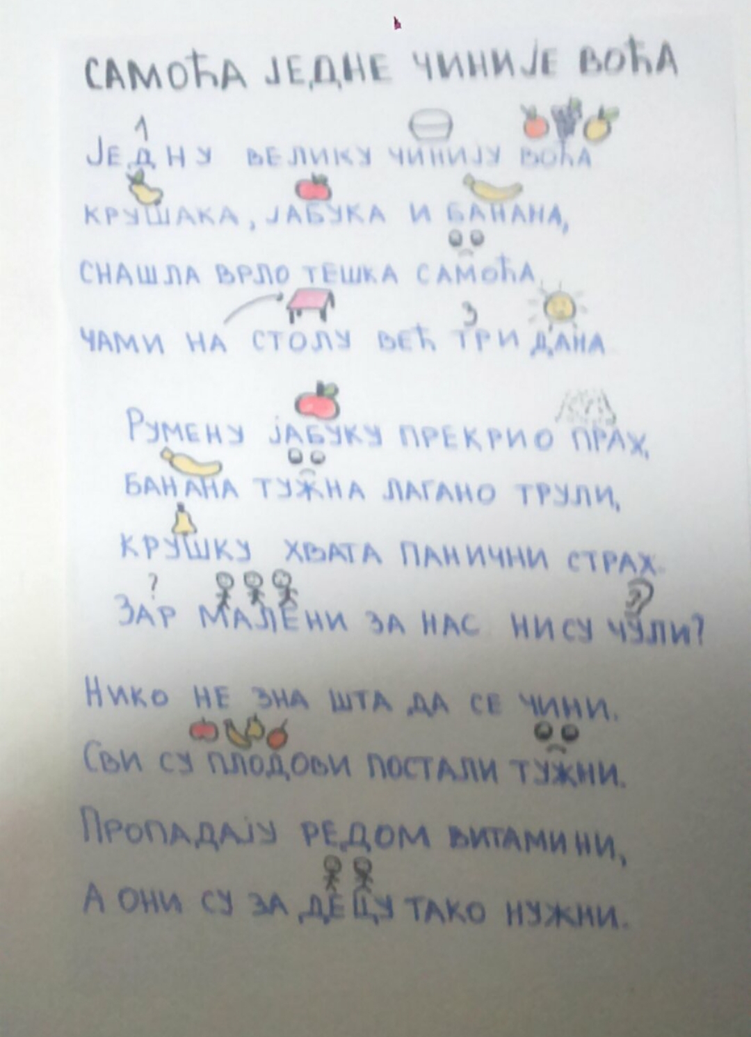 recitacija voce