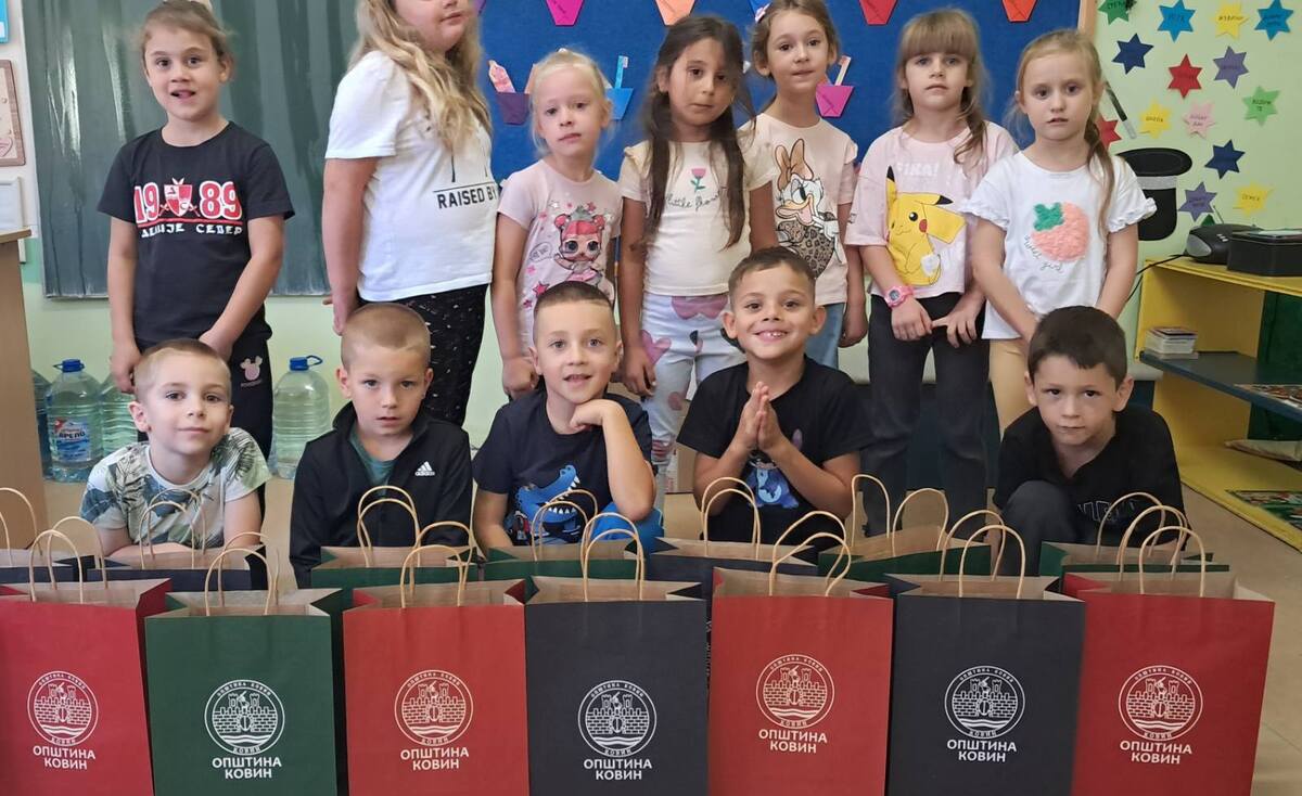 ПОКЛОН ЗА НАШЕ ПРЕДШКОЛЦЕ