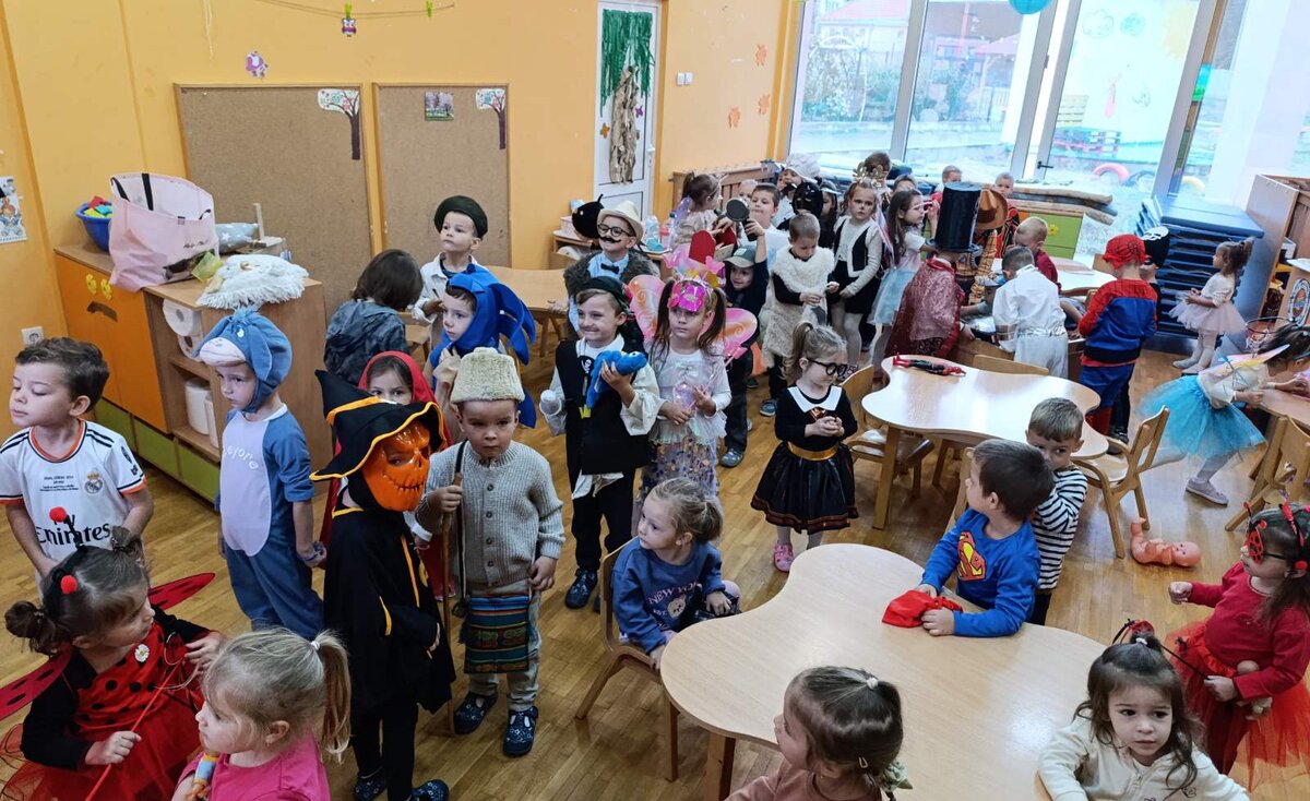 МАСКЕНБАЛ ПРЕДШКОЛАЦА – ОСМЕСИ, МАШТА И ДРУЖЕЊЕ У ОКВИРУ ДЕЧЈЕ НЕДЕЉЕ